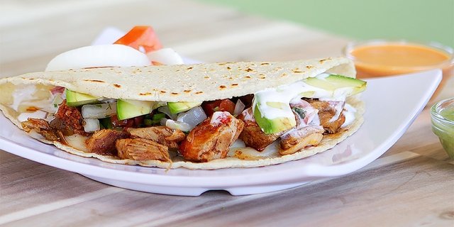 Super Flour Quesadilla