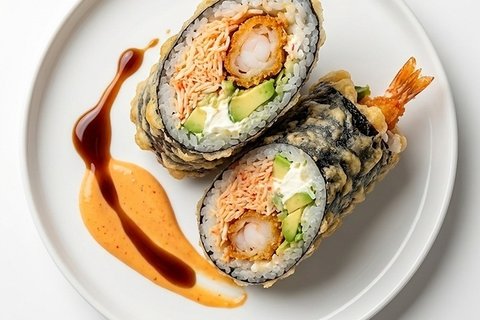 Crispy Sushi Burrito