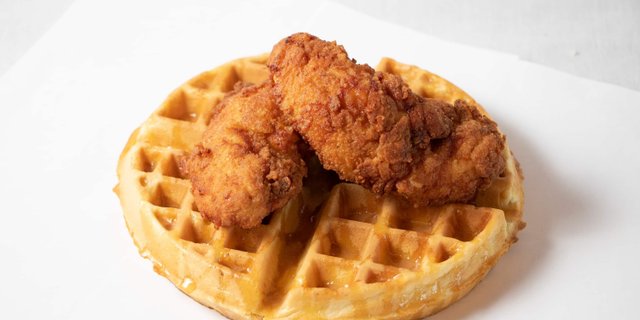 2 Tenders & Waffles