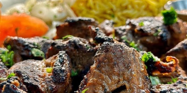 Lamb Shish Kebab