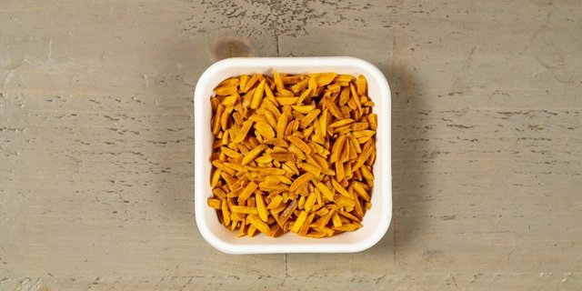 Turmeric Almonds