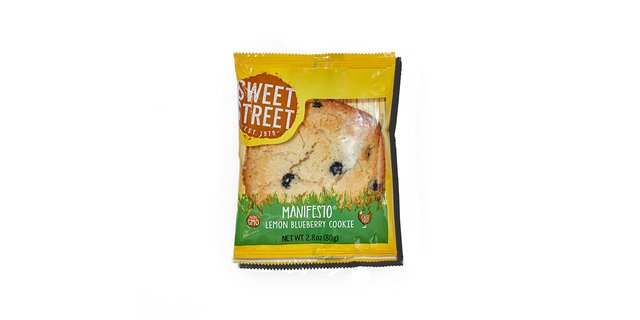 Lemon Blueberry Cookie