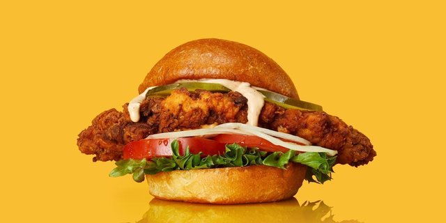Deluxe Chicken Sandwich