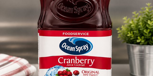 Gallon Cranberry Juice