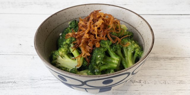 Wok Tossed Broccoli