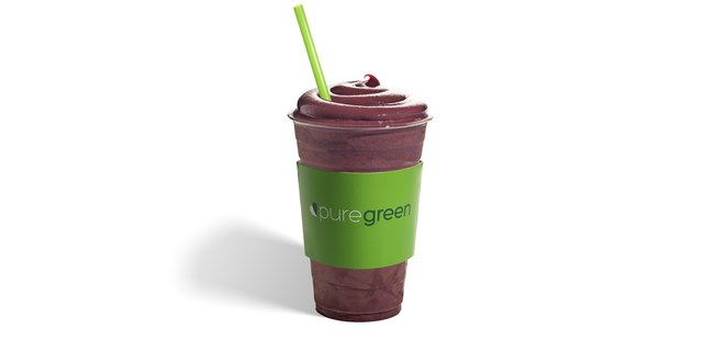 Pure Berry Smoothie