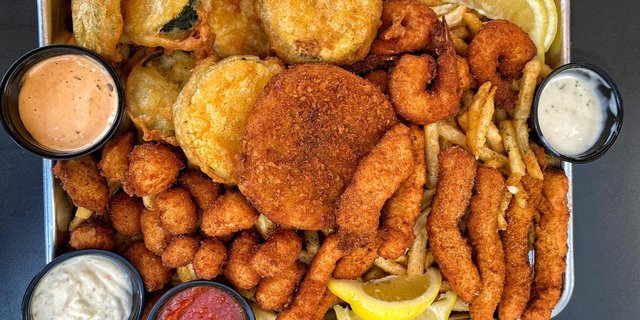 Seafood Platter