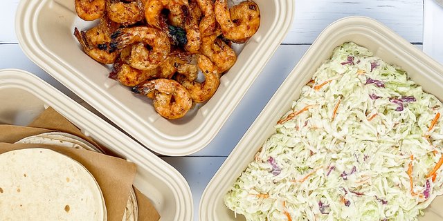 Build-Your-Own Taco Bar