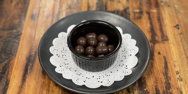 Blackberry Bourbon Cordials