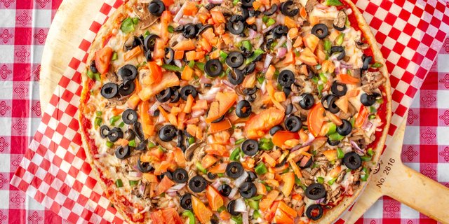 Primo Veggie Pizza