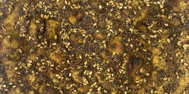 Manqoushi Zaatar Tray