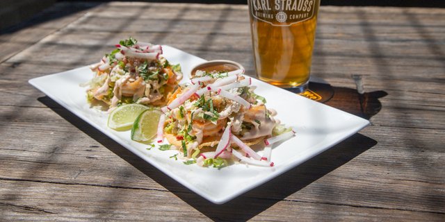 Shrimp Tostadas