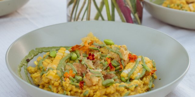 Ají Amarillo Risotto