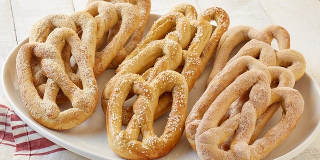 Pretzels by the Dozen