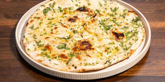 Garlic Naan