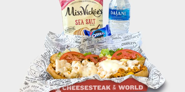 Chicken Buffalo Cheesesteak Boxed Lunch
