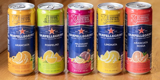 San Pelligrino Sparkling Water