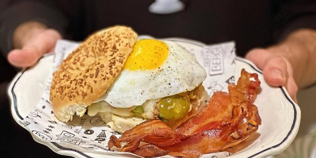 Breakfast Bandit Sandwich