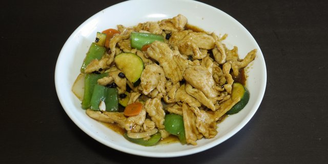 Black Bean Chicken