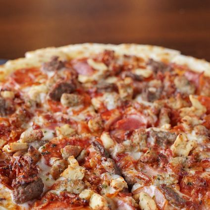 Build-Your-Own Pizza