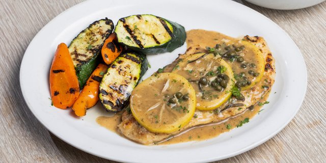 Chicken Piccata Meal