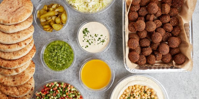 Falafel Feast