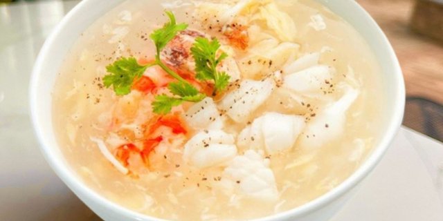 Crab Meat Soup
