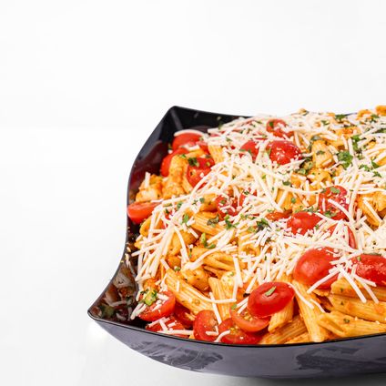 Penne Pasta Caprese Salad