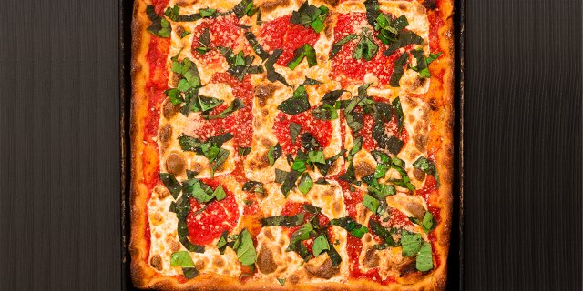 Mercer Margherita Pizza