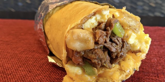 Barbacoa Burrito