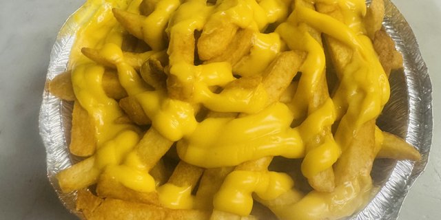 Cheddar Cheese Fries