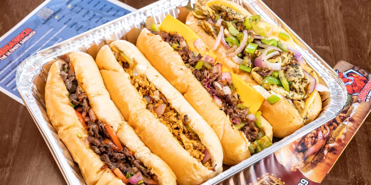 Megawich - The Ultimate Sandwich