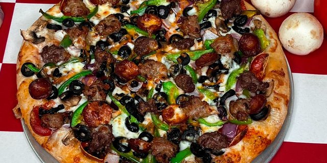 Jack's Combination Pizza