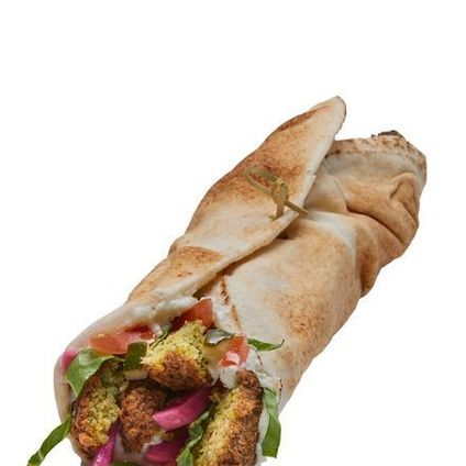 Individual Detroit Falafel