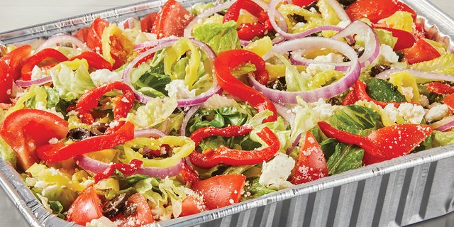 Mediterranean Salad Tray