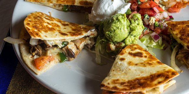 House Quesadilla