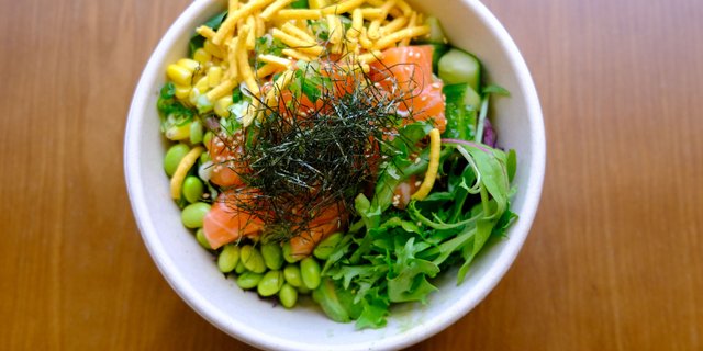 Salmon Lover Bowl