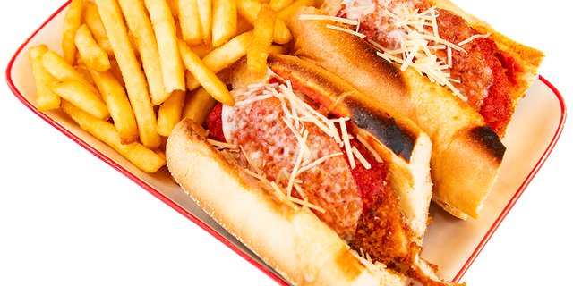 Chicken Parmigiana Sub