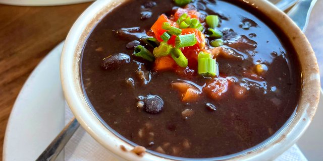 Cuban Black Bean Soup
