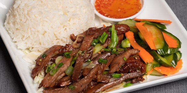 Khmer BBQ Pork