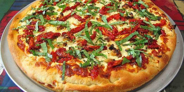 Al Bundy Deep Dish Pizza