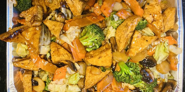 Home-Style Tofu W/ Veggies