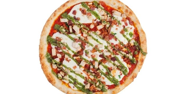 Pesto My Chicken Pizza