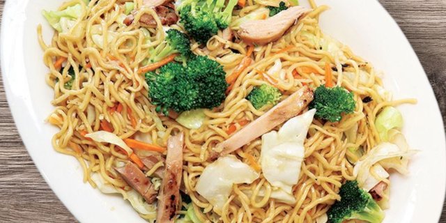 Vegetable Yaki Soba
