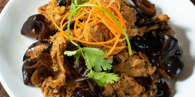 Marinated Bran Dough