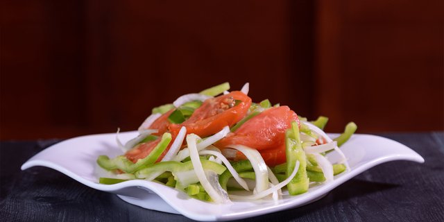 Uyghur Salad