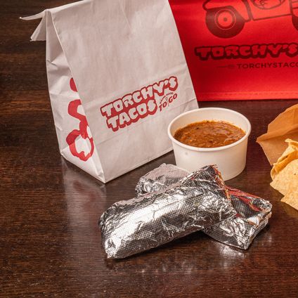 Two Taco Bagged Lunch