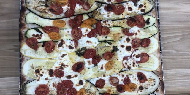 Veggie Lover's Square Pizza