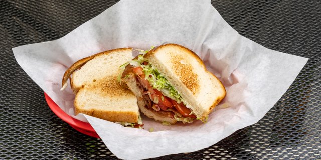 BLT Hot Sandwich