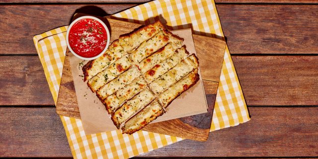 Cheesy Garlic Bread